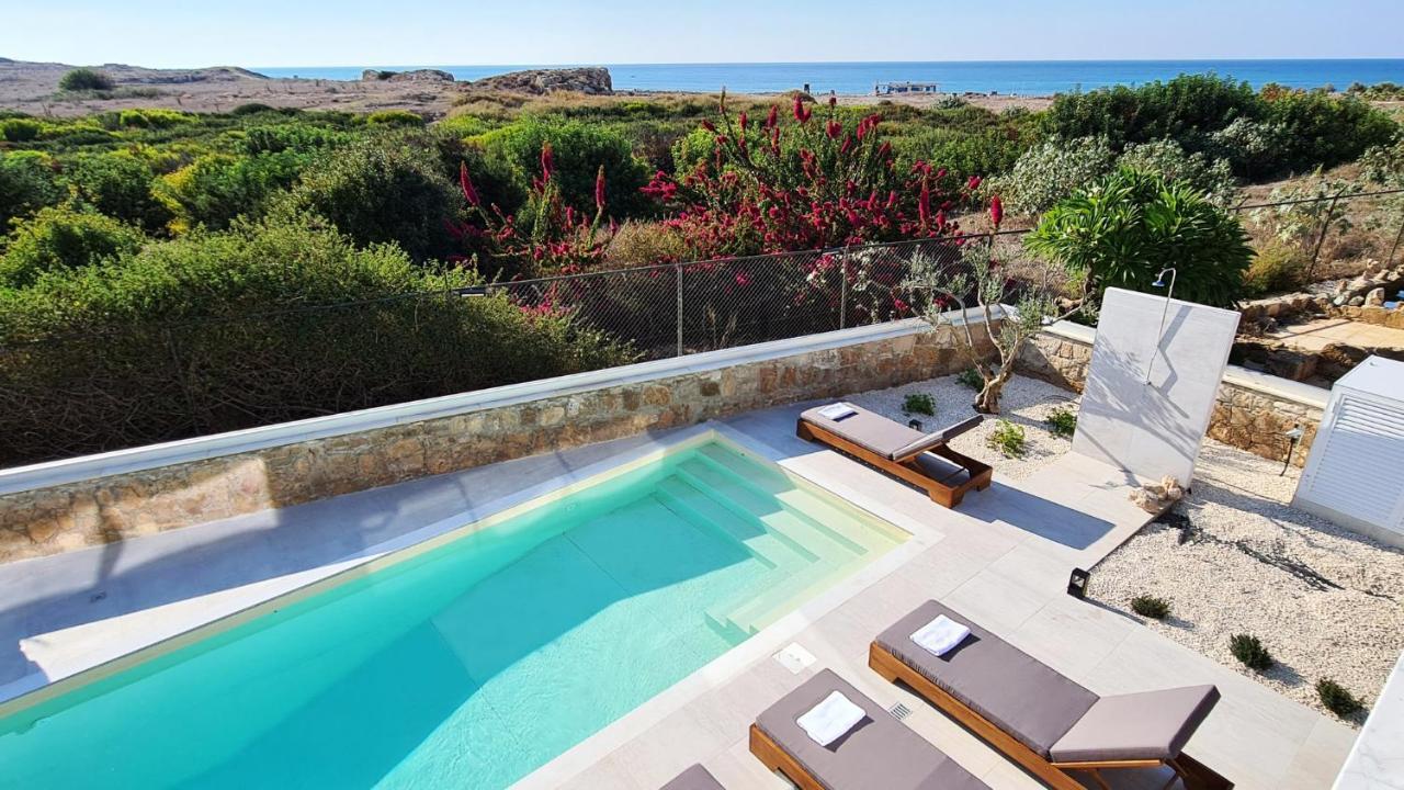 Phaedrus Living: Seaview Luxury Villa Venus Пафос Экстерьер фото