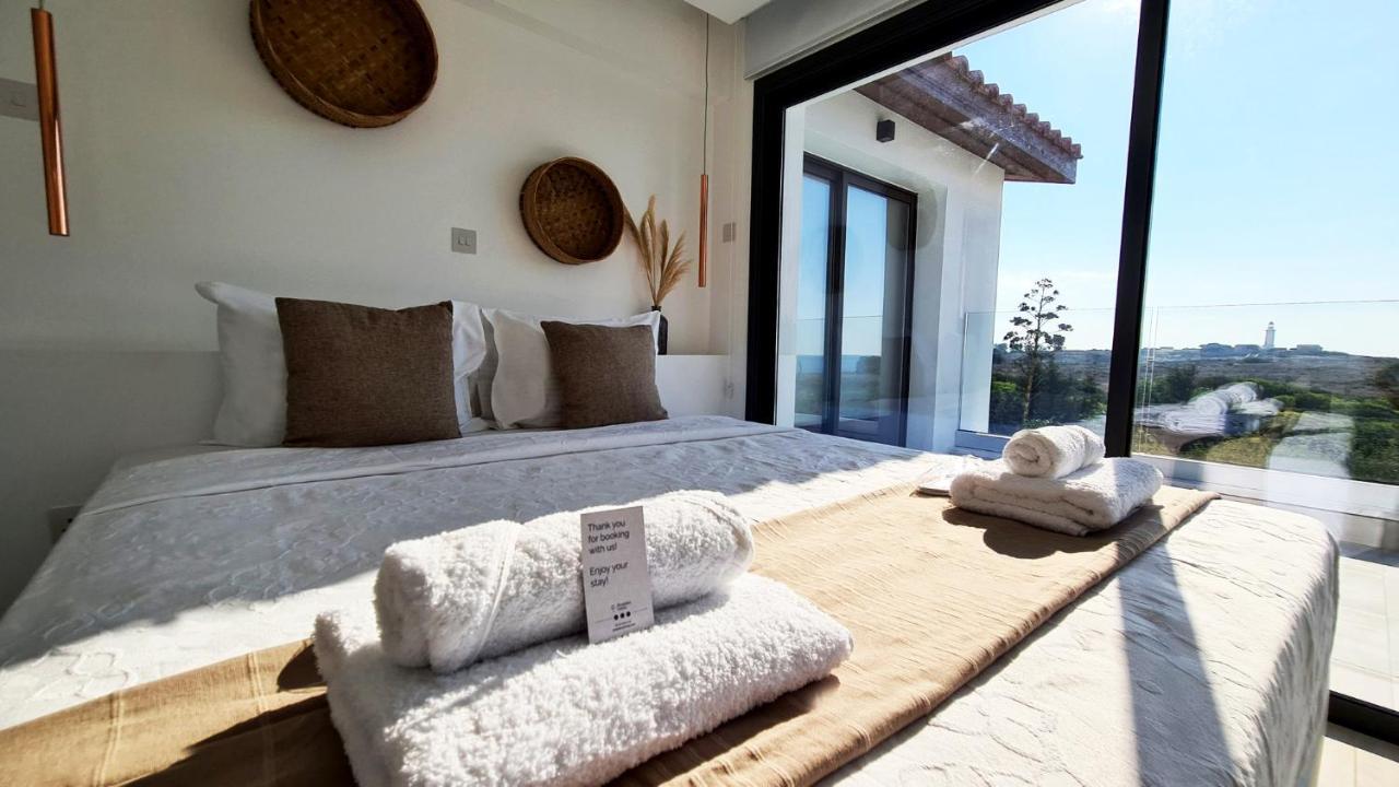 Phaedrus Living: Seaview Luxury Villa Venus Пафос Экстерьер фото