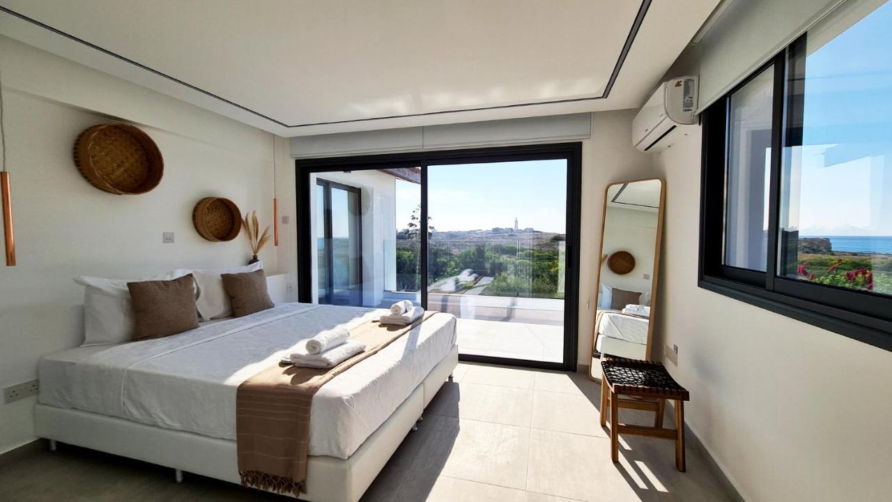 Phaedrus Living: Seaview Luxury Villa Venus Пафос Экстерьер фото