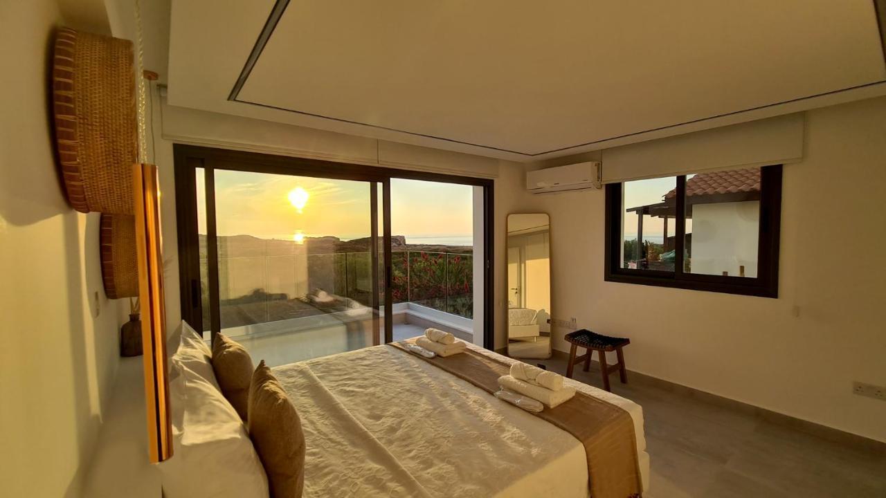 Phaedrus Living: Seaview Luxury Villa Venus Пафос Экстерьер фото