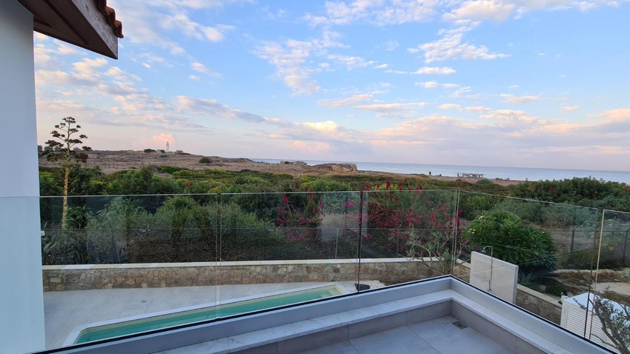 Phaedrus Living: Seaview Luxury Villa Venus Пафос Экстерьер фото